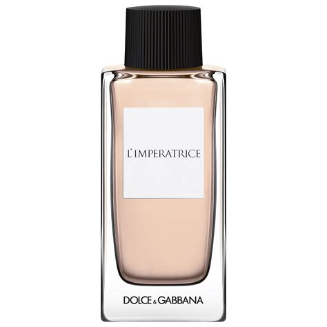 dolce gabbana l'imperatrice review|dolce and gabbana no 3.